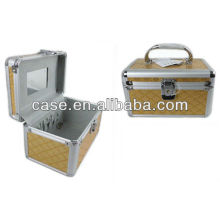 Aluminum cosmetic case
